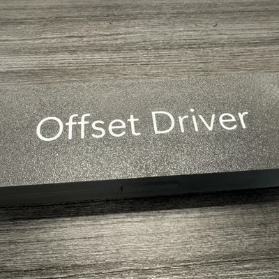 Hộp đựng dạng vỏ sò có bản lề cho Anex Offset Adapter