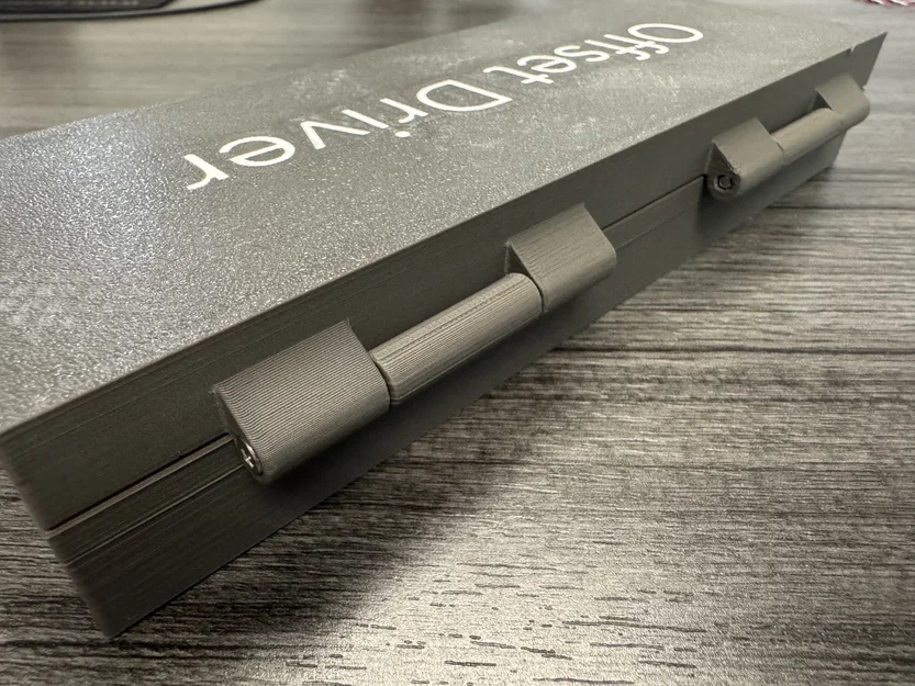 Hộp đựng dạng vỏ sò có bản lề cho Anex Offset Adapter - Image 5