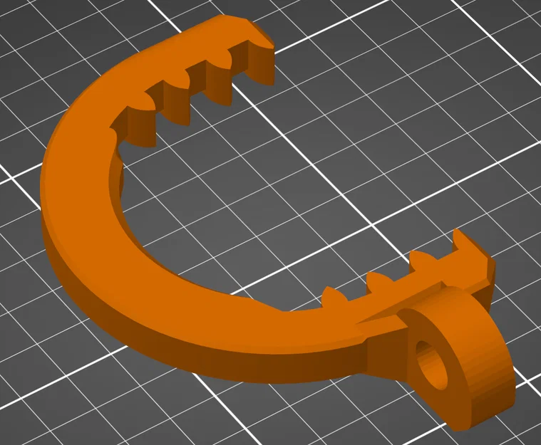 Móc treo túi Discgolf thông minh, tiện lợi khi in 3D - Image 1