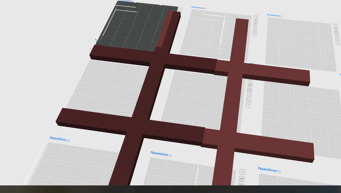 Bộ cờ caro TIC TAC TOE phiên bản lớn - Image 1