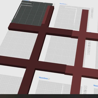 Bộ cờ caro TIC TAC TOE phiên bản lớn