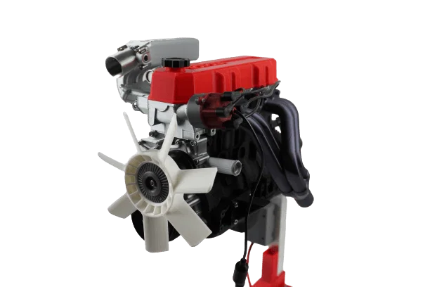 Mô hình động cơ Toyota 4 xy-lanh 22RE in 3D chi tiết - Image 2