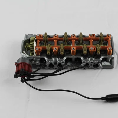 Mô hình động cơ Toyota 4 xy-lanh 22RE in 3D chi tiết
