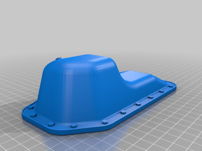 Mô hình động cơ Toyota 4 xy-lanh 22RE in 3D chi tiết - Image 6