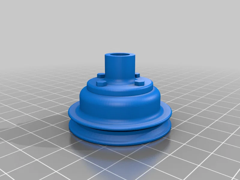 Mô hình động cơ Toyota 4 xy-lanh 22RE in 3D chi tiết - Image 11