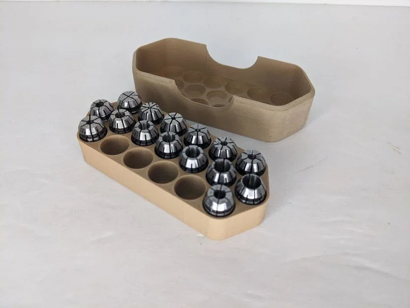 Hộp đựng/Giá đỡ collet ER11 nhỏ gọn - Image 1