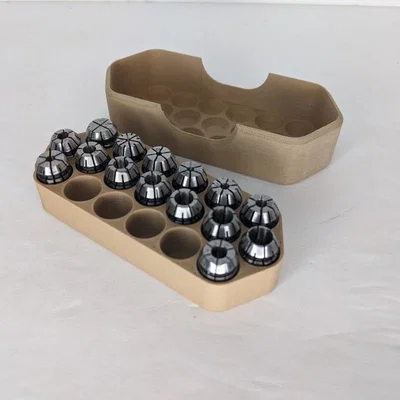 Hộp đựng/Giá đỡ collet ER11 nhỏ gọn