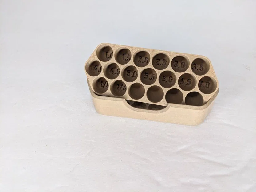 Hộp đựng/Giá đỡ collet ER11 nhỏ gọn - Image 2