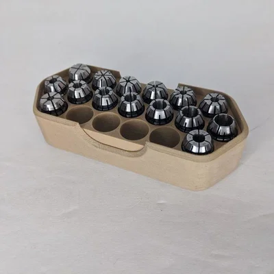 Hộp đựng/Giá đỡ collet ER11 nhỏ gọn