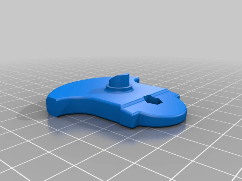 Mô hình động cơ Toyota 4 xy-lanh 22RE in 3D chi tiết - Image 14