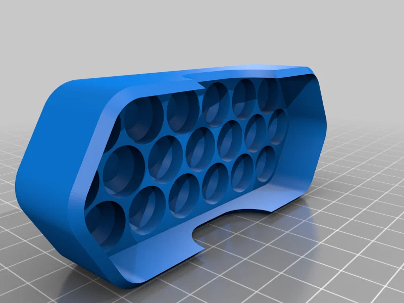 Hộp đựng/Giá đỡ collet ER11 nhỏ gọn - Image 5