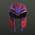Mô hình Mũ bảo hiểm Magneto (Magneto Helmet) in 3D đẹp mắt - Thumbnail 2