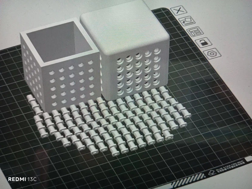 Hộp Quà Thử Thách Độc Đáo - 100 Ốc Vít Thú Vị (nervige geschenkebox) - Image 1