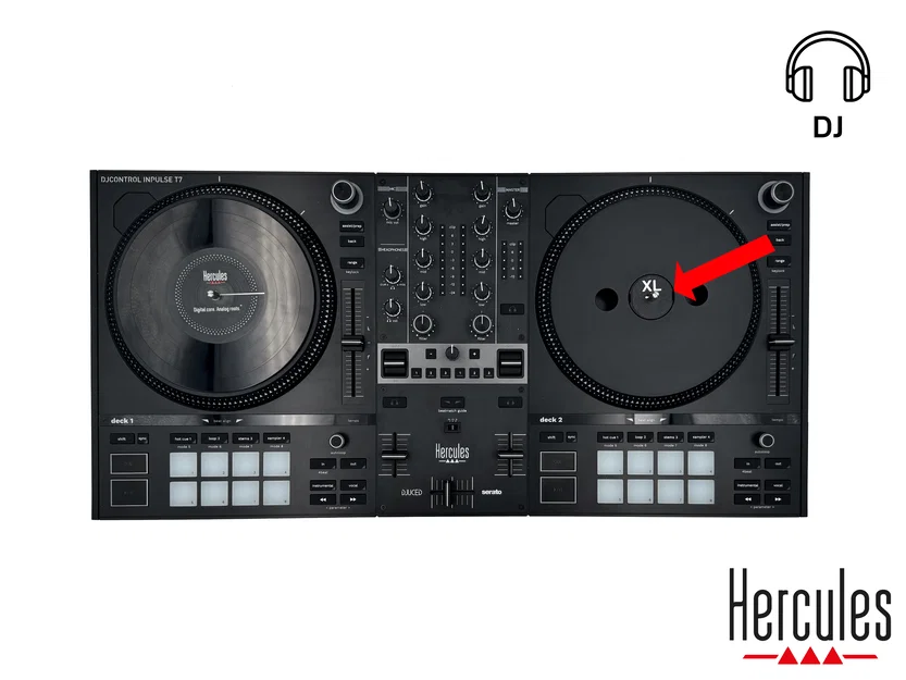 Miếng đệm Backspin cho DJControl Inpulse T7 - Image 1