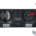 Miếng đệm Backspin cho DJControl Inpulse T7 - Thumbnail 1