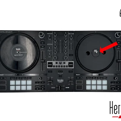 Miếng đệm Backspin cho DJControl Inpulse T7