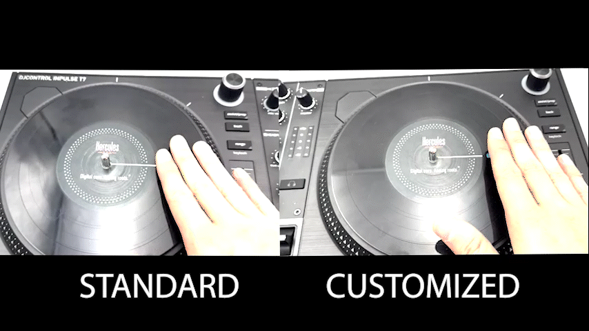 Miếng đệm Backspin cho DJControl Inpulse T7 - Thumbnail 2