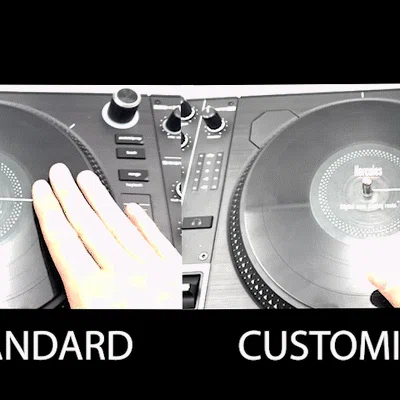 Miếng đệm Backspin cho DJControl Inpulse T7