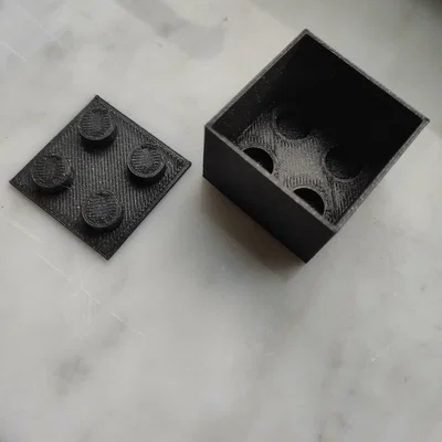 Khuôn Đúc Gạch Lego Từ Cát