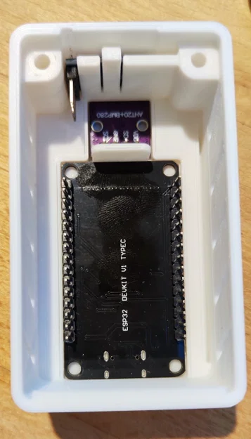 Vỏ gắn cảm biến đa năng MMwave cho LD2450 - Image 4