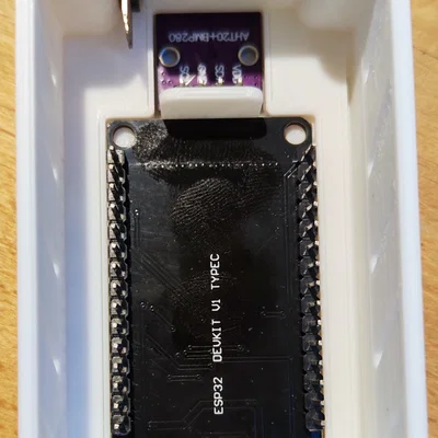 Vỏ gắn cảm biến đa năng MMwave cho LD2450