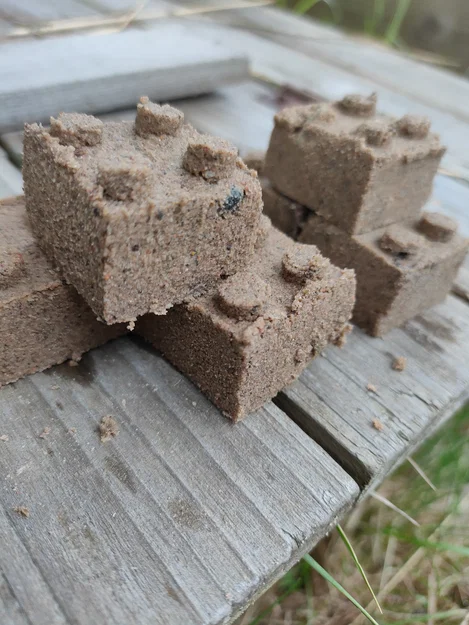 Khuôn Đúc Gạch Lego Từ Cát - Image 5