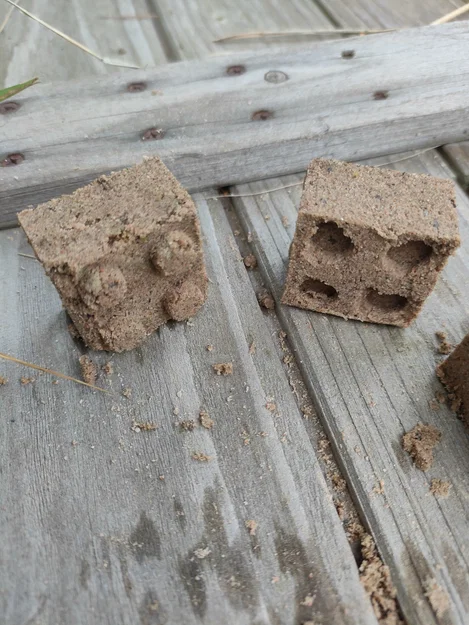 Khuôn Đúc Gạch Lego Từ Cát - Image 8