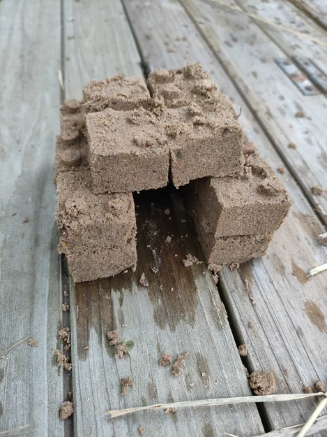 Khuôn Đúc Gạch Lego Từ Cát - Image 9