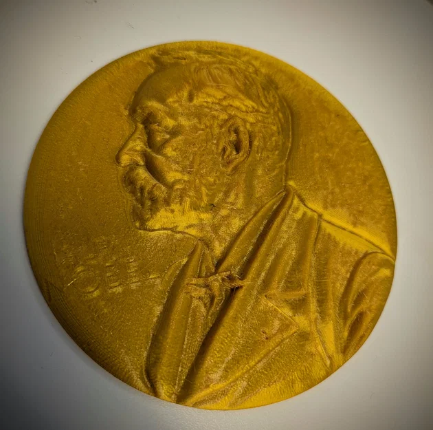 Mô hình Huy chương Nobel - Image 1