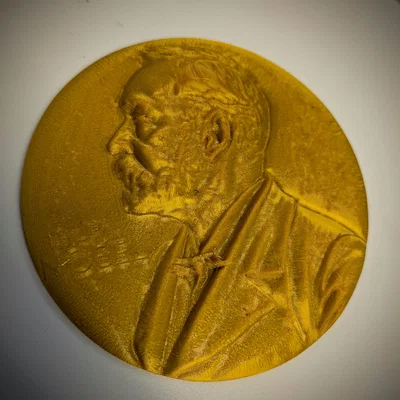 Mô hình Huy chương Nobel