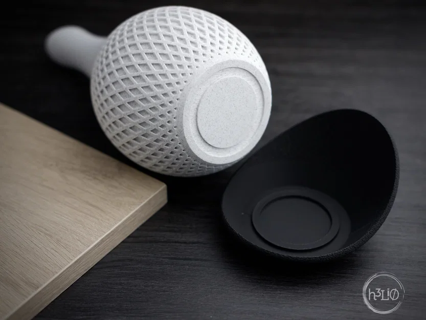 Bình hoa Polygon · Kèm đĩa đế ôm trọn - Image 4