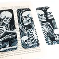 Kẹp Sách Hình Bộ Xương (Skeleton Bookmarks) - Thumbnail 1