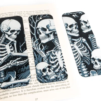 Kẹp Sách Hình Bộ Xương (Skeleton Bookmarks)