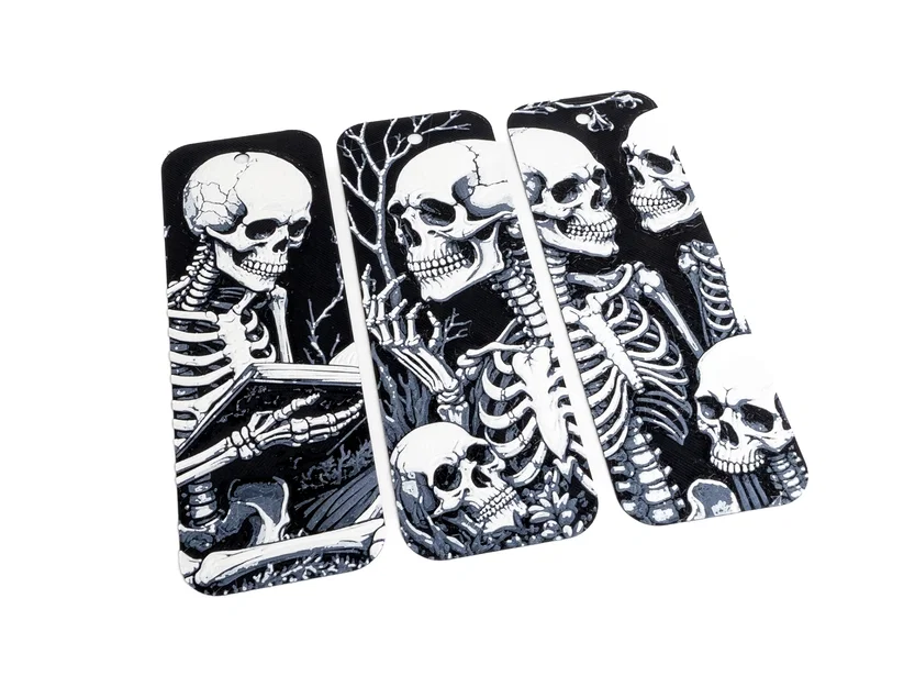 Kẹp Sách Hình Bộ Xương (Skeleton Bookmarks) - Image 2