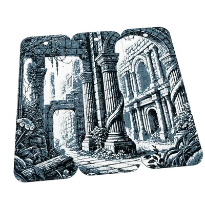 Bộ đánh dấu trang tàn tích cổ đại (Ancient Ruins Bookmarks)