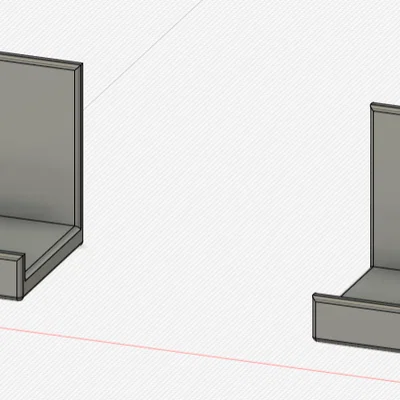 Giá treo ổ cắm điện (Power Strip Holder) tiện lợi, dễ in 3D