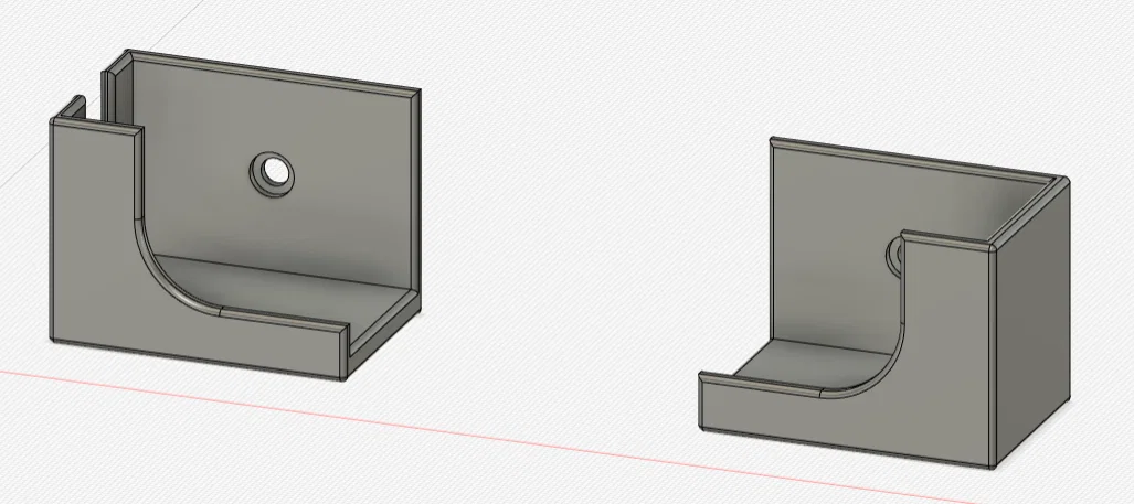 Giá treo ổ cắm điện (Power Strip Holder) tiện lợi, dễ in 3D - Image 4