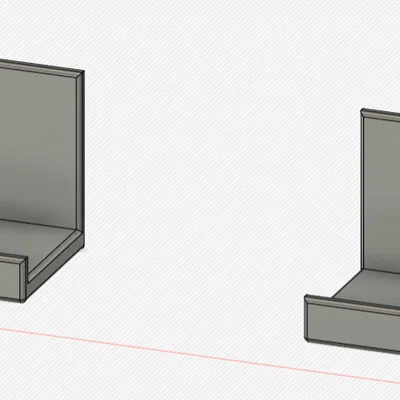 Giá treo ổ cắm điện (Power Strip Holder) tiện lợi, dễ in 3D