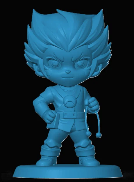 Mô hình WilyKat Chibi - Nhân vật Thundercats in 3D siêu đáng yêu - Image 1