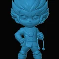Mô hình WilyKat Chibi - Nhân vật Thundercats in 3D siêu đáng yêu - Thumbnail 1