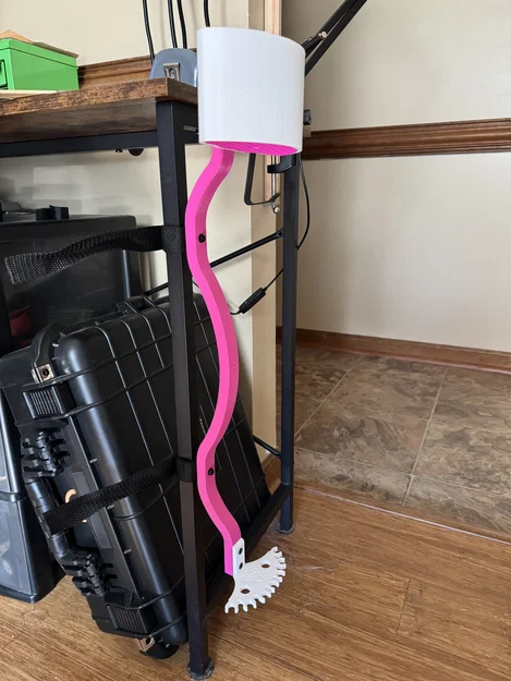 Bao đựng tên gắn cung 3D phong cách truyền thống - Image 1