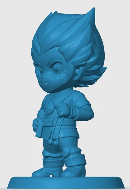 Mô hình WilyKat Chibi - Nhân vật Thundercats in 3D siêu đáng yêu - Image 2