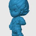 Mô hình WilyKat Chibi - Nhân vật Thundercats in 3D siêu đáng yêu - Thumbnail 2