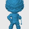 Mô hình WilyKat Chibi - Nhân vật Thundercats in 3D siêu đáng yêu - Thumbnail 3
