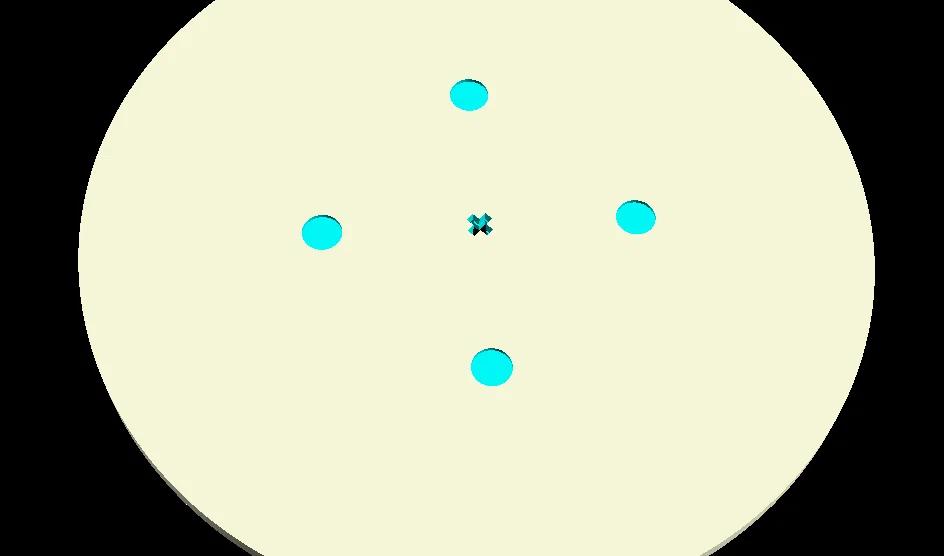 Bàn xoay đĩa than 45 vòng dành cho mô hình LEGO độc đáo - Image 1