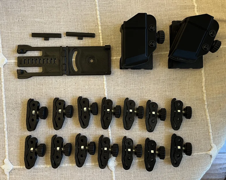 Các bộ phận tùy chỉnh cho bao đạn RaceMag của CadeyzDad - Image 1