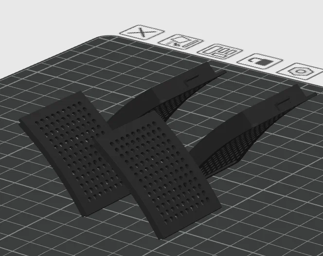Hộp đựng hạt chống ẩm cho máy sấy nhựa Creality Space Pi Plus - Image 1