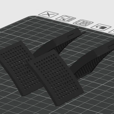 Hộp đựng hạt chống ẩm cho máy sấy nhựa Creality Space Pi Plus