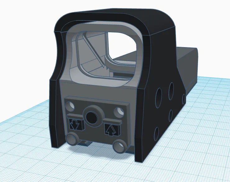 !Ngừng phát triển! Nguyên mẫu ống ngắm phản xạ (reflex sight) cho Airsoft - Image 1