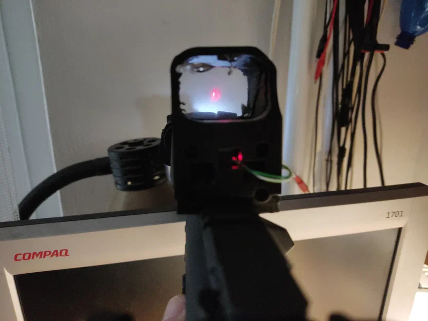 !Ngừng phát triển! Nguyên mẫu ống ngắm phản xạ (reflex sight) cho Airsoft - Image 2